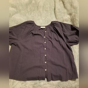 COPY - NWOT Universal Thread Dusty Blue  blouse